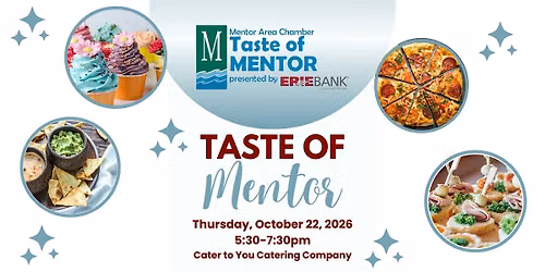 2026 Taste of Mentor Presented by ERIEBANK
