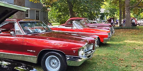 5th Annual Vintage Car Show at Nelles Manor Museum