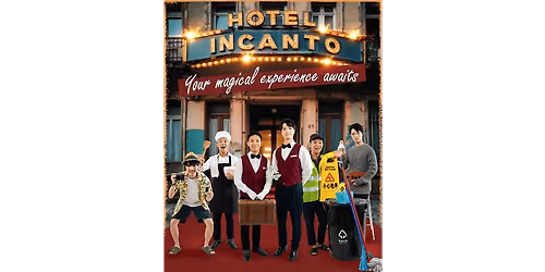 Immersive Theatre Magic Show - Hotel Incanto