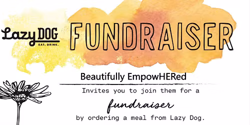 Lazy Dog Naperville BE Fundraiser 