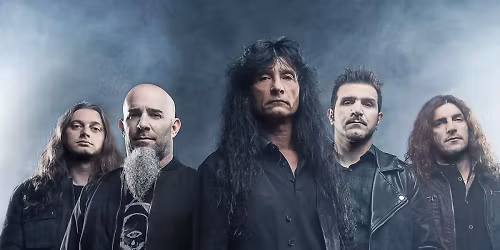 Anthrax in Bratislava