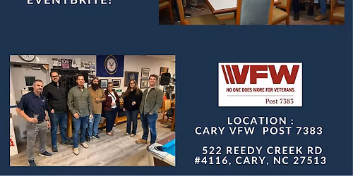 Veteran Professional Social - Triangle Area December 2025