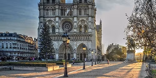 Notre Dame de Paris Neighborhood Walking Tour, open Price\/ prix libre