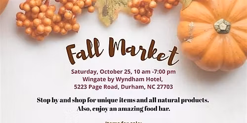 Small Business Fall Market