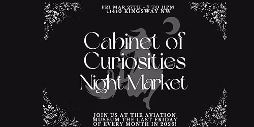 Cabinet of Curiosities Night Market 