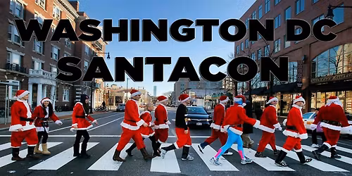 Washington DC Santa\u00a0Bar\u00a0Crawl