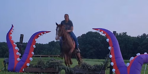 LIGHT UP THE NIGHT obstacle and glow ride