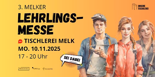 3. Melker Lehrlings-Messe | Tischlerei Melk