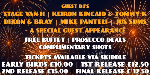 Coast Presents..... The New Years Eve Cracker!