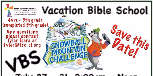 Vacation Bible School at FCC