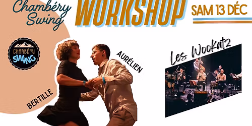 Workshop Bertille & Aurélien + les Wookatz