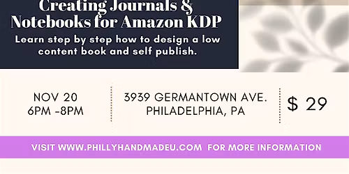 Designing Journals and Notebooks for Amazon KDP