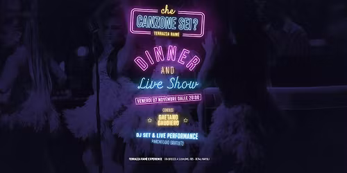 Che Canzone Sei? - Il venerd\u00ec che ti fa cantare