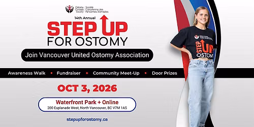 Step Up For Ostomy