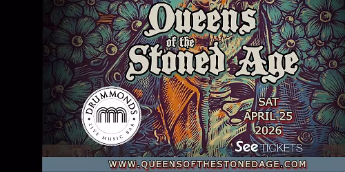 Queens of the Stoned Age - Drummonds, Aberdeen