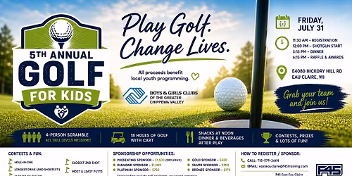 5th Annual Golf For Kids