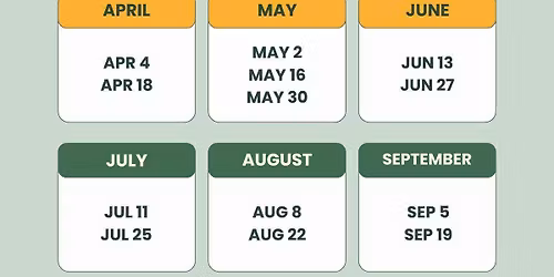 Square Roots Sackville Bundle Event - March 21, 2026