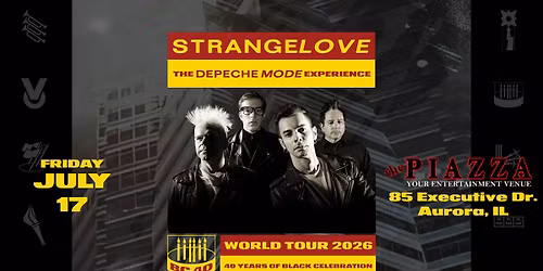 An Evening with STRANGELOVE \u2013 The Depeche Mode Experience