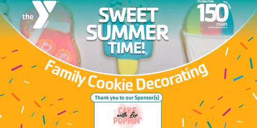 Family Cookie Decorating - Summer Theme!
