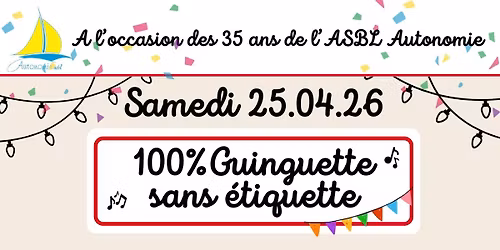 L'ASBL Autonomie fe\u0302te ses 35 ans ! 