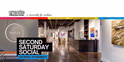November Second Saturday Social - Creative Meetup