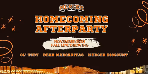 Mercer Homecoming Afterparty
