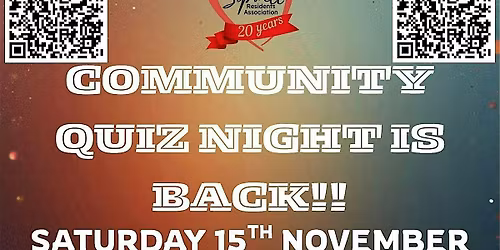 The Cottonmill Community Quiz Night