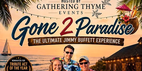 Special Appearance by Gone 2 Paradise Trio in Beecher, Illinois!