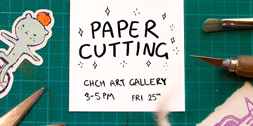 Papercutting with Sarah!
