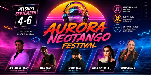 Aurora Neotango Festival Helsinki\u2013 2nd edition