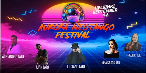 Aurora Neotango Festival Helsinki\u2013 2nd edition