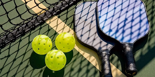 Pickleball Tournament: Event Sponsor