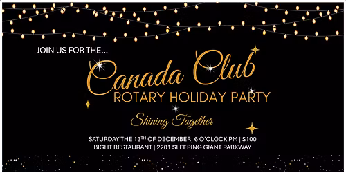 SHINING TOGETHER: 2025 Canada Club Holiday Party