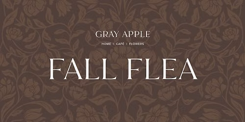 Gray Apple Fall Flea