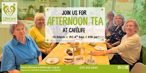 Afternoon Tea at LifeCare