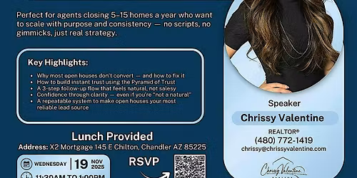 Open House Mastery: Turning Conversations into Closings