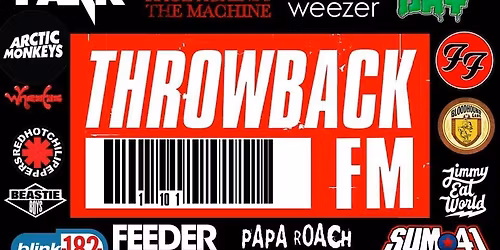 Throwback FM @ The Bull Colchester (HALLOWEEN EDITION)