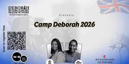 Camp Deborah 2026 (DIPN UK GATE)