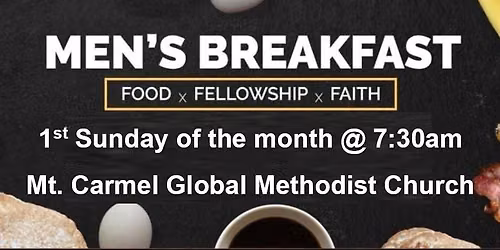 Men's Fellowship Breakfast