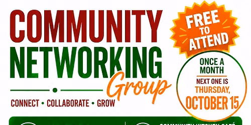 Community Kitchen Monthly Networking Event 