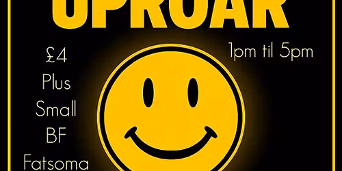 'Hardcore Uproar' the Prodigy\/Carl Cox Warm up event