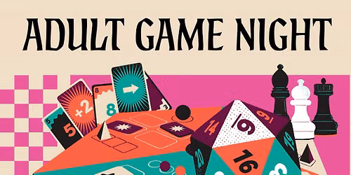 Adult Game Night