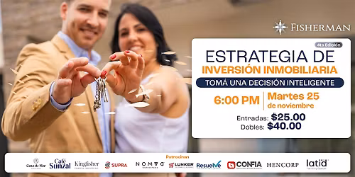 Masterclass: Estrategia de inversi\u00f3n inmobiliaria | 4ta Edici\u00f3n