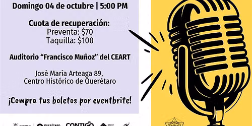 Concierto MATICES