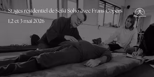 \ud83c\udf3f Stage r\u00e9sidentiel de Seiki Soho avec Frans Copers \ud83c\udf3f