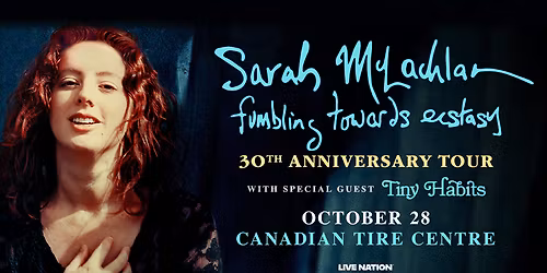 Sarah McLachlan with Tiny Habits