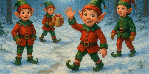 Christmas Elf Trail - Cannock Chase 