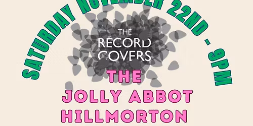 The Record Covers Live At The Jolly Abbot