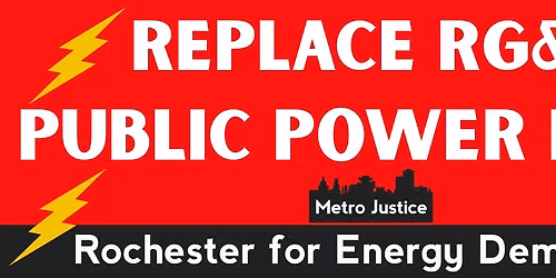 Take Back Our Power Town Hall