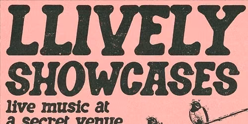 LLIVELY Showcase, Jesmond, Newcastle